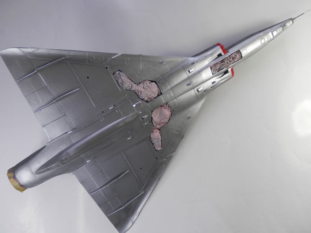 MIRAGE IIIR - 1/48e - Page 4 P3231410