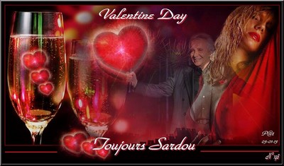 Mardi 14 fevrier bonne Saint Valentin  Saint_10