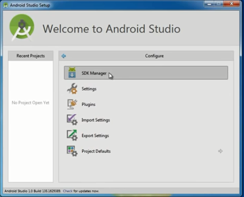  Tutorial: Android Studio setup guide Studio11