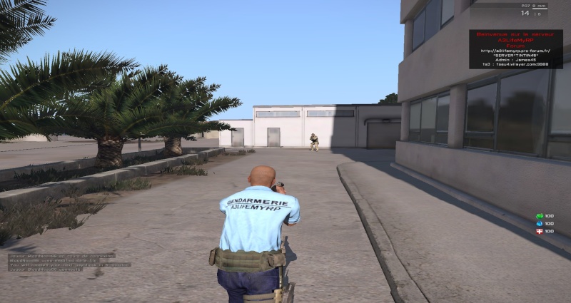 Arma 3 Mis A jours 1.0.1.0 - Skins sur le personnage  2014-027