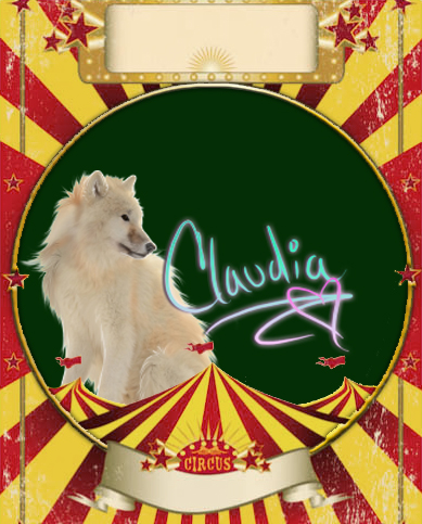 Claudia the circus wolf Circus12