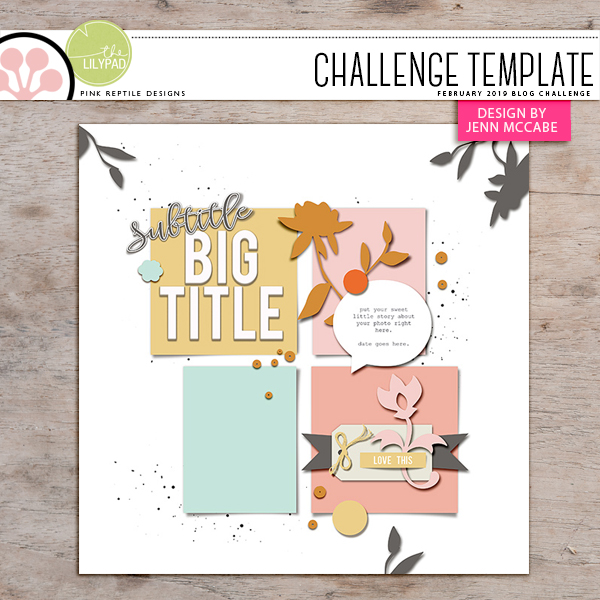 pink reptile february blog challenge