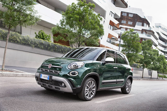 Fiat 500L restyling 17052214