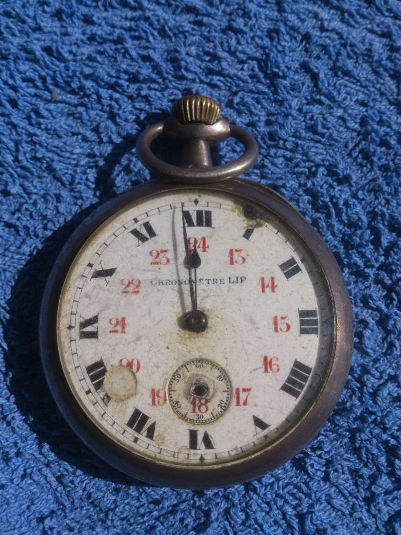Chronomètre Lip 1920 1921 calibre Lip 43 AC conçu par Camille Jacot et André Donat Dsc_1120