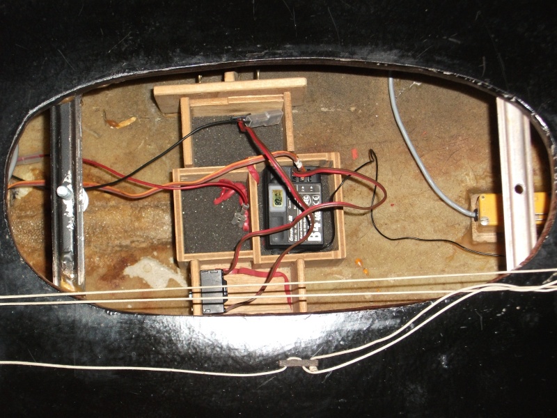 Ein Modellsegler der Klasse 10r Dscf9910