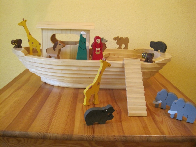 Die Arche Noah fertig gebaut von guennie Img_0413