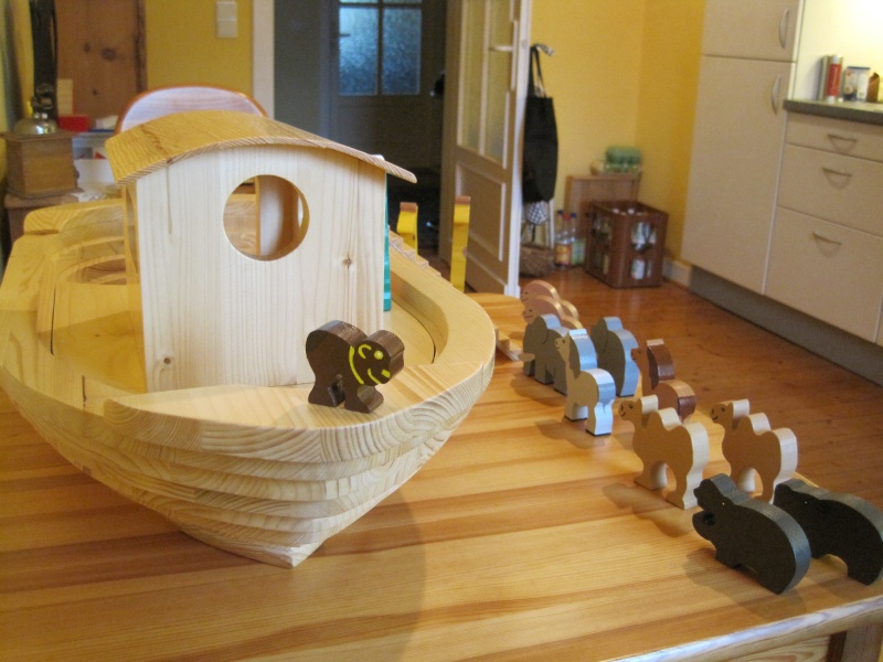 Die Arche Noah fertig gebaut von guennie Img_0414