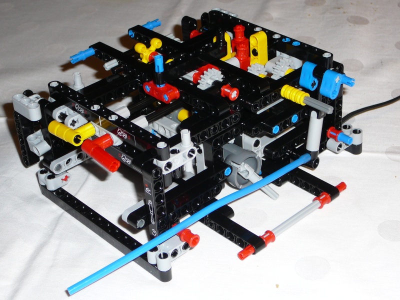 Der Unimog von LEGO-Technik P1140254