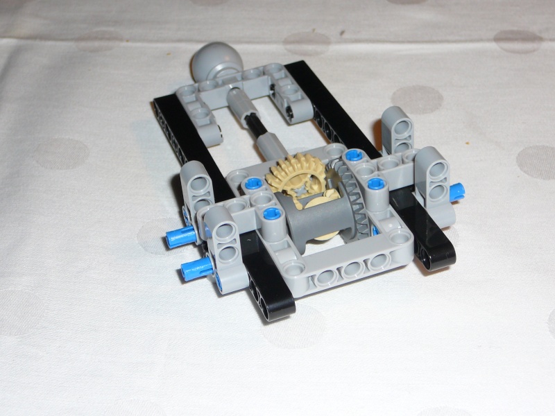 Der Unimog von LEGO-Technik P1140255