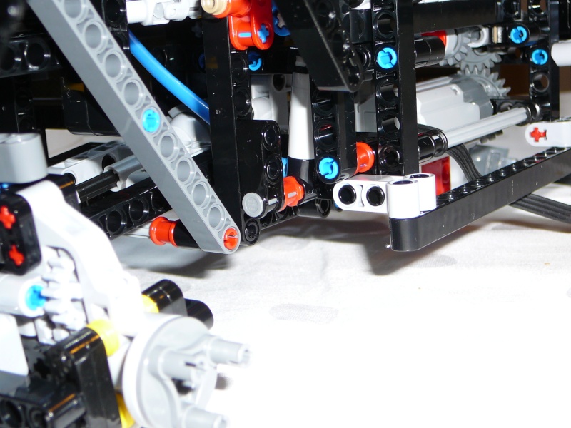 Der Unimog von LEGO-Technik P1140314