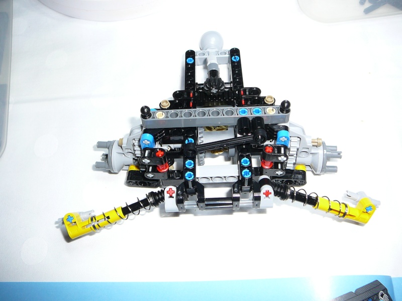 Der Unimog von LEGO-Technik P1140323