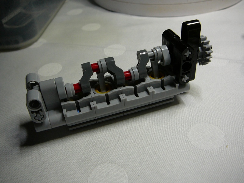 Der Unimog von LEGO-Technik P1140330