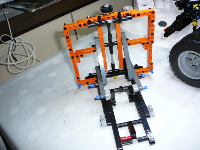 Der Unimog von LEGO-Technik P1140338