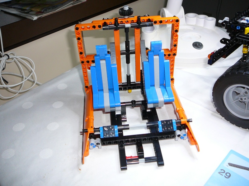 Der Unimog von LEGO-Technik P1140339