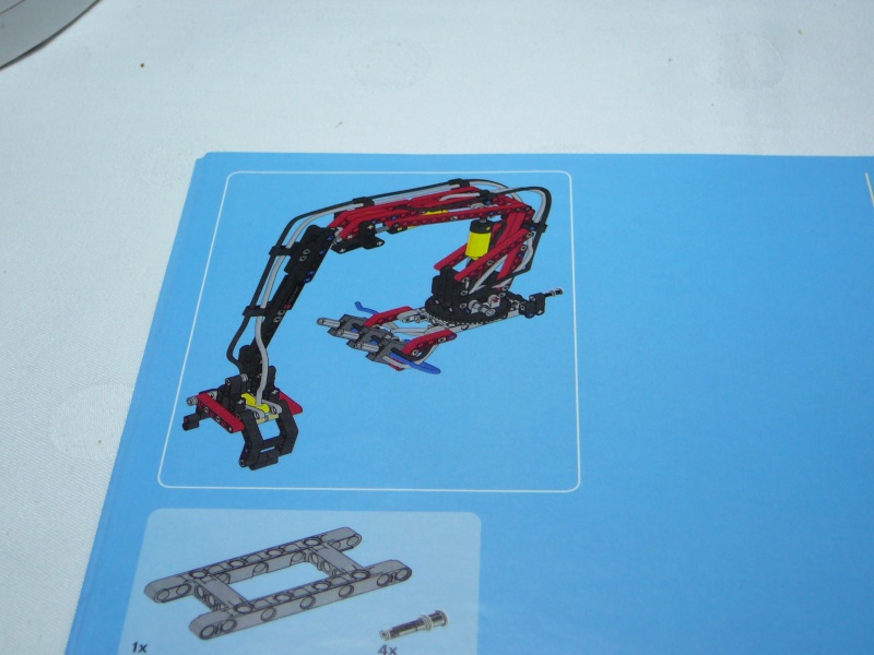 Der Unimog von LEGO-Technik P1140362