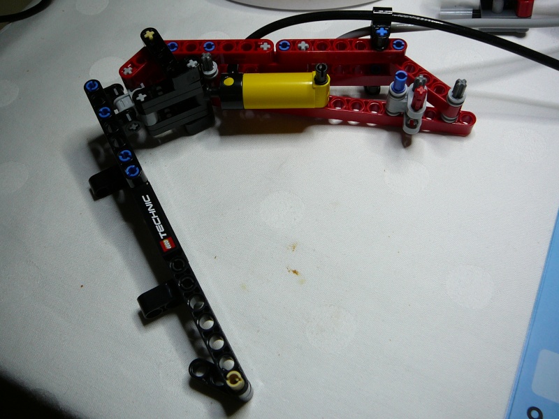 Der Unimog von LEGO-Technik P1140364