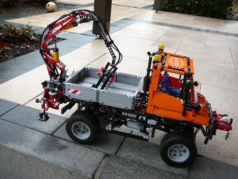 Der Unimog von LEGO-Technik P1140416