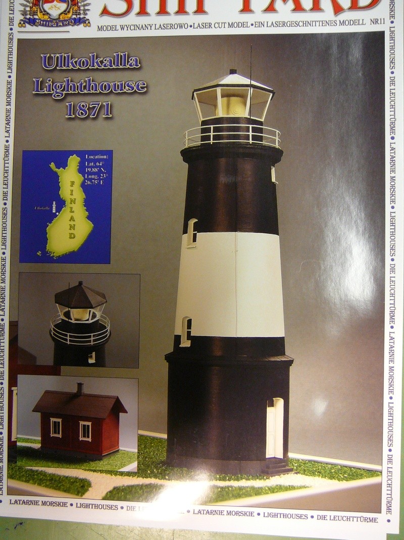Der Leuchtturm auf der finnischen Insel Ulkokalla - Fertig P1150242