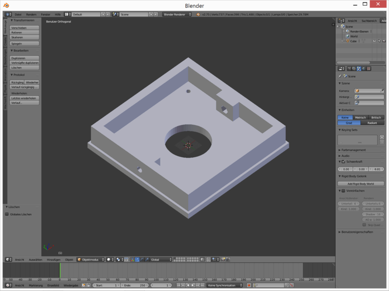 Ersatzteile aus dem 3D-Drucker von guennie Screen23