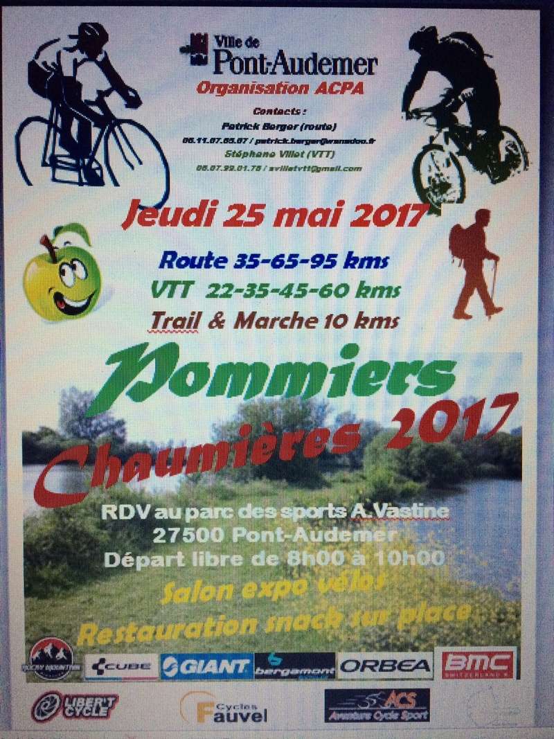 [Jeudi 25 mai 2017] ACPA Pommiers et Chaumières 2017  Affich11