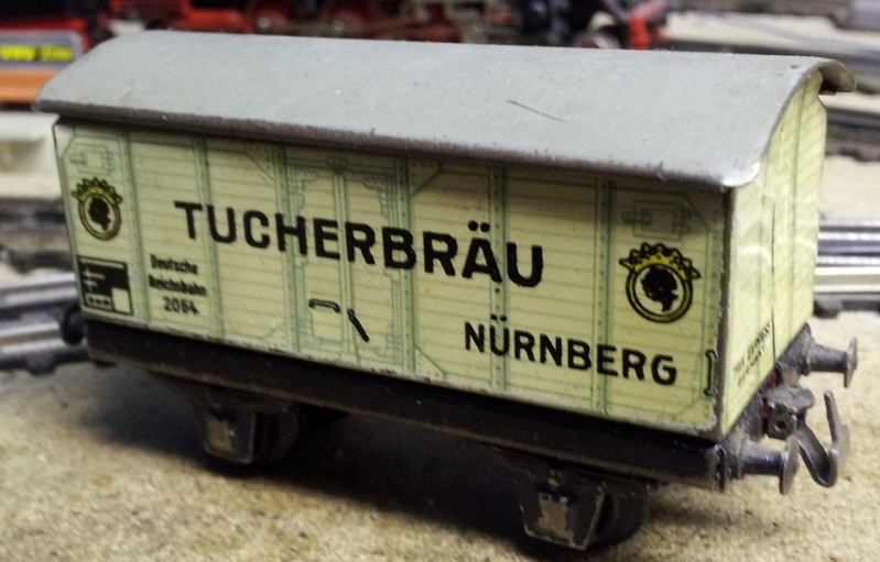Trix Güterwagen  20131113