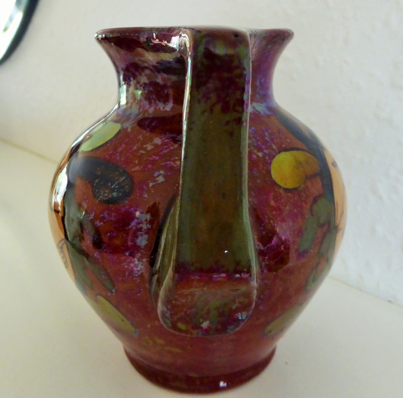 Earthenware jug; Willelm - Desmant P1080414