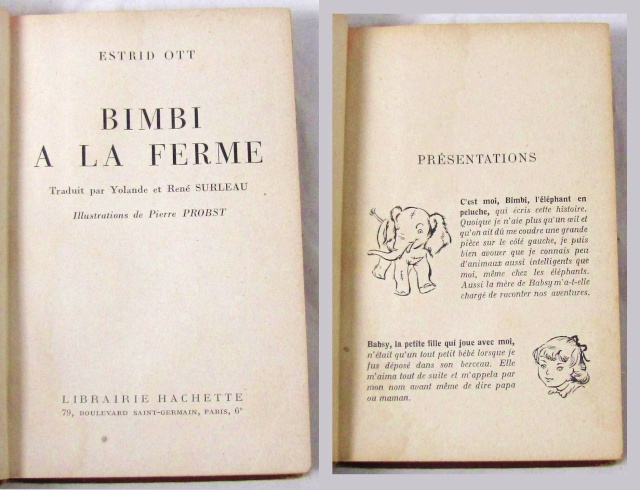 Pierre Probst : son oeuvre, Caroline et ses amis en France et dans le monde - Page 7 Bimbi_10