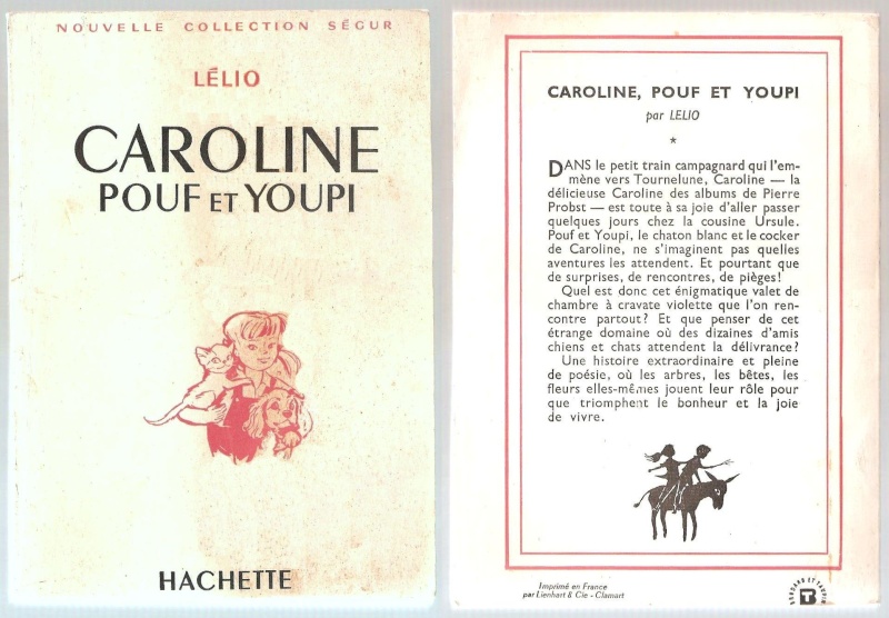 Pierre Probst : son oeuvre, Caroline et ses amis en France et dans le monde - Page 7 Caroli14