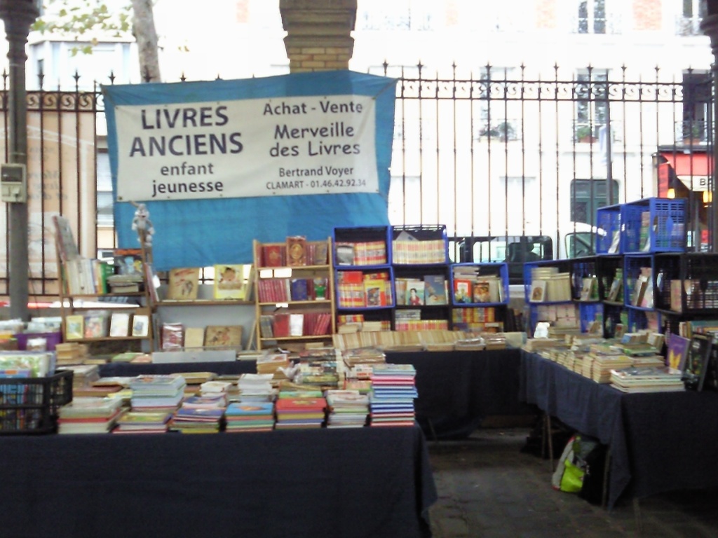 Salon du livre d'enfant ancien - Paris Brassens 5 & 6 octobre 2013 Photo010