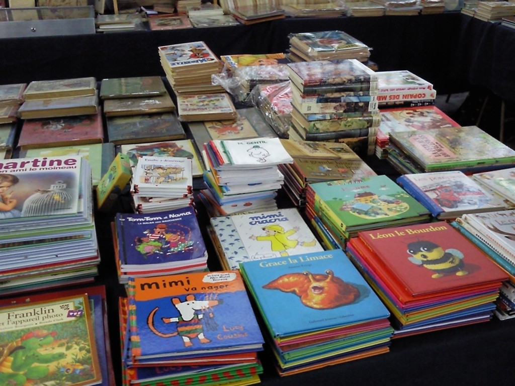 Salon du livre d'enfant ancien - Paris Brassens 5 & 6 octobre 2013 Photo014