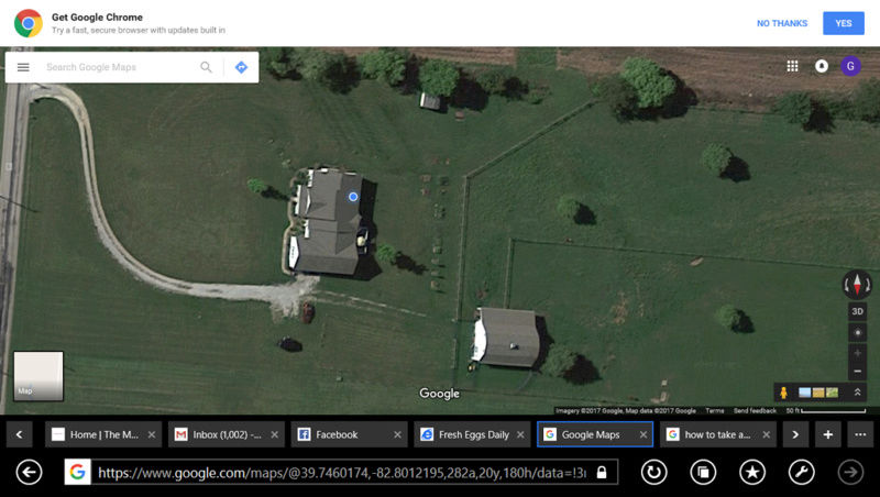 Bird's Eye View of Your Garden Untitl12