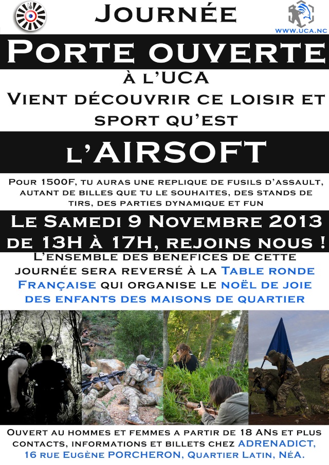 Union Calédonienne d'Airsoft - Portail Affich10