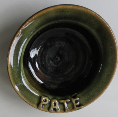 Peter Lowrie cheese keep and pate dish in green Yes 09-low10