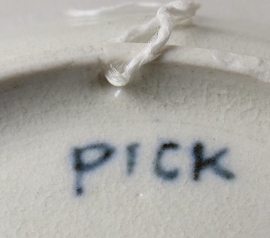 Seraphine Pick vase and Beresford Pick plate Pick_p11
