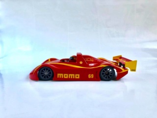 Barquette RMR sur base Ferrari 333SP Rmr210