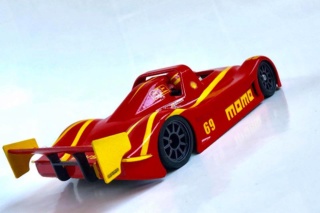 Barquette RMR sur base Ferrari 333SP Rmr410