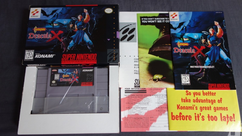 AtilA' collection. du Castlevania, des Artbooks, et tout le reste... - Page 8 Dsc01010
