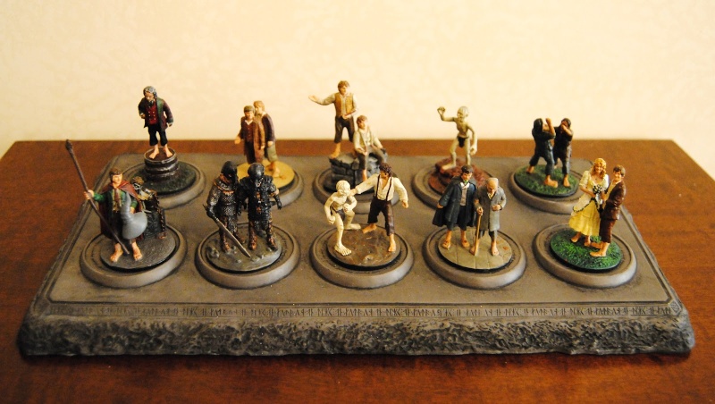 Miniature di piombo del Signore degli Anelli - Collezione Completa 0213