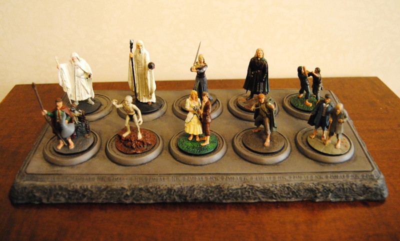 Miniature di piombo del Signore degli Anelli - Collezione Completa 0418