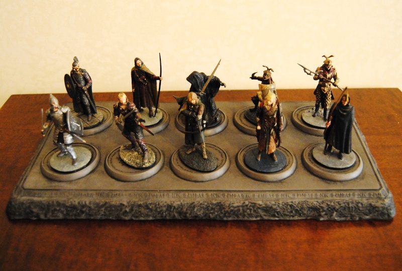 Miniature di piombo del Signore degli Anelli - Collezione Completa 0613