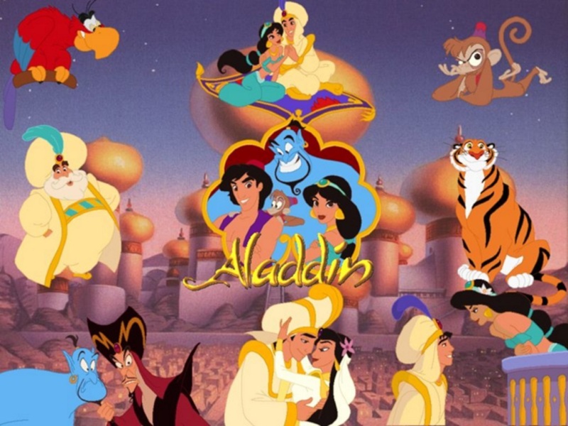 La plus belle image de Walt Disney (Dessin Animés) Aladin10
