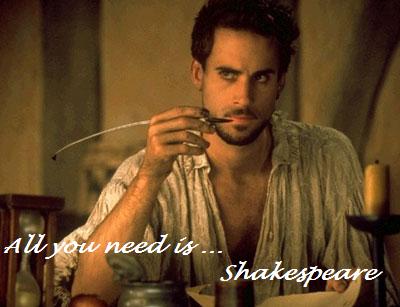 Challenge All you need is... Shakespeare  Challe10