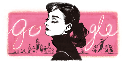 Audrey Hepburn - Page 3 Doodle10