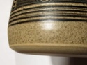Lidded pot with combed decoration - Probably Bartley Heath Pottery Foot_d10
