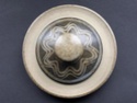 Lidded pot with combed decoration - Probably Bartley Heath Pottery Lid_to10