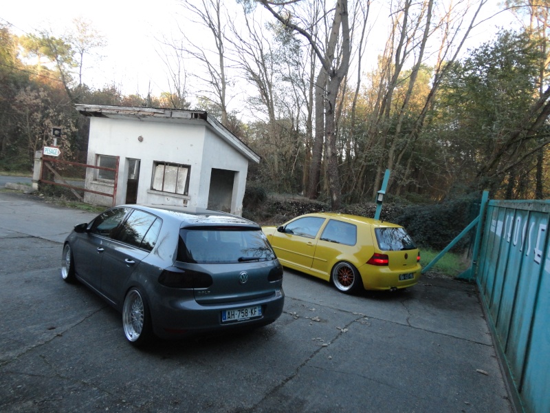 [ GOLF IV ] Yellow Project By Mini ( new wheels + divers ) Dsc01413
