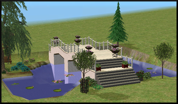 [Débutant] Réaliser un pont avec double arches selon Dom 3134