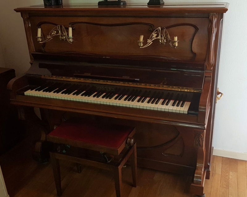 Identification piano droit Pleyel ? - Pianomajeur.net