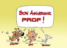 Anniversaire De Prof Anniversaire De Prof