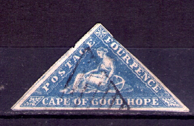 timbres Samoa et cap de bonne esperance C110
